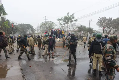 tripura  hearing begins in case against police for  attacking  protesting teachers