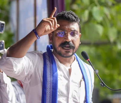 chandrasekhar azad  jairamkumar mahato  teenmar mallanna and rajkumar roat  a new generation of assertive politics
