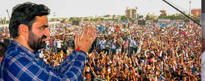 rajasthan  bjp ally rlp threatens to quit nda over central farm laws