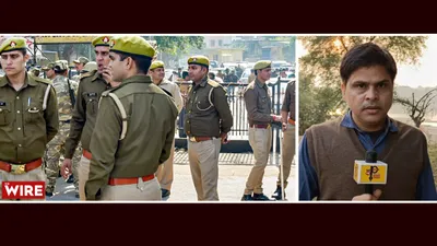 watch   why rti activist ashish sagar dixit fears being  encountered  by up police