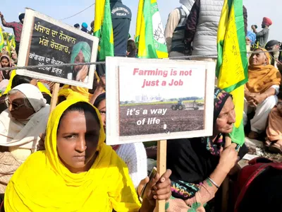 protesting farmers recall the heroics of guru tegh bahadur to draw inspiration