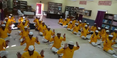 at mp jail  rss backed body offers  priest training  to those convicted for serious crimes
