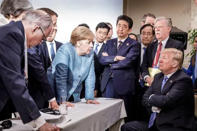efforts to change trump s tariff policies sour g7 mood