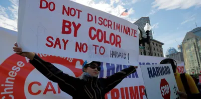 harvard accused of discriminating against asian american during trial