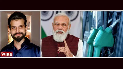 watch  pm modi s claims on rising fuel prices debunked