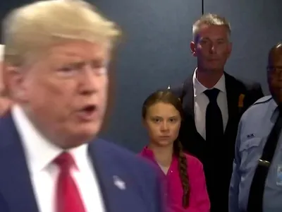 greta thunberg takes on trump s mocking remark  changes twitter bio