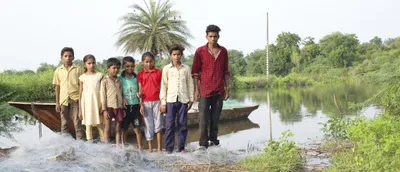 sardar sarovar dam s water level rise threatens livelihood of communities
