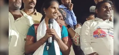 telangana polls  barrelakka  an unemployed youth who turned cattle herder  creates ripples