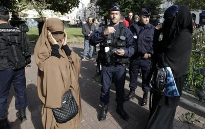 dutch  burqa ban  comes into force