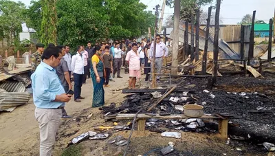 prohibitory orders imposed after post poll violence in parts of tripura