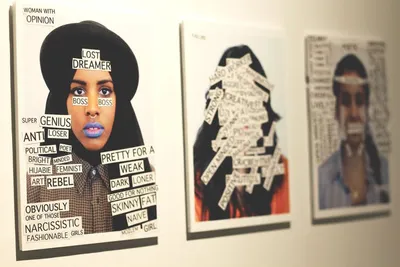 through art  taking on the misrepresentation of muslims