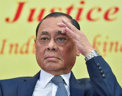 ranjan gogoi  doesn t remember  the electoral bonds issue in the supreme court