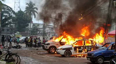 tripura tops list among northeastern states in political conflicts  ncrb data shows