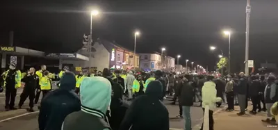 indian mission condemns leicester violence  temple attack in uk