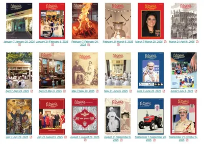 ‘parsiana’  an iconic parsi magazine  falls silent