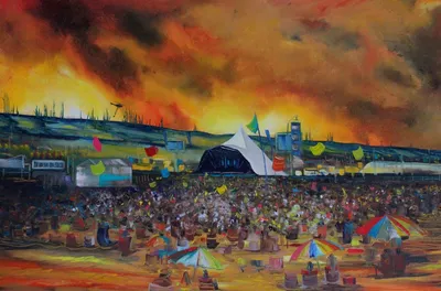 glastonbury  stormzy  attenborough a barometer for a generation’s urgent concerns