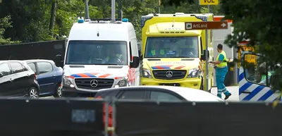 van driver kills one at dutch music festival  suspect arrested