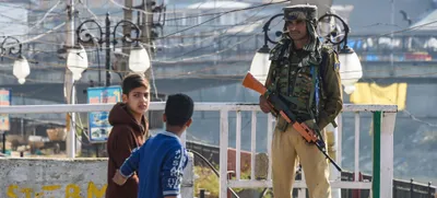 a ‘normalcy’ of compulsion in kashmir