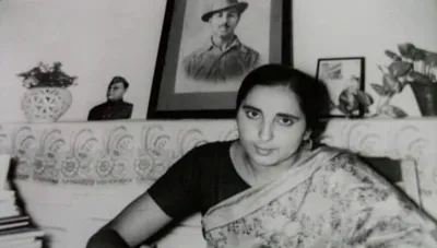 a tribute to virender sindhu  bhagat singh’s niece and a chronicler of the family
