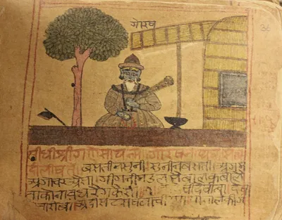 gorakhnath’s  stolen  legacy  lalu s cultural counter to hindutva ahead of bihar election