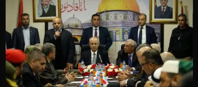palestinian prime minister  unity government resign