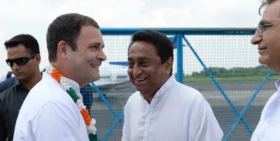 as  shiv bhakt  rahul comes to mp  congress campaign is firmly in  hindu  mode