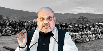  this is a lie   nagaland s bjp leadership decries amit shah s justification of killings in ls