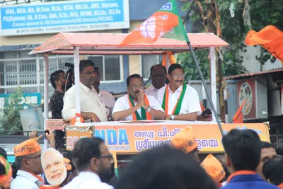 with 2019 around the corner  the new kerala bjp chief has his work cut out for him