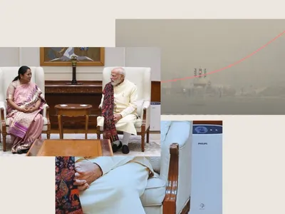 in charts  how govt spending on air purifiers for its offices rose