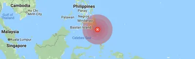 strong quake strikes off philippines  tsunami warning issued then withdrawn