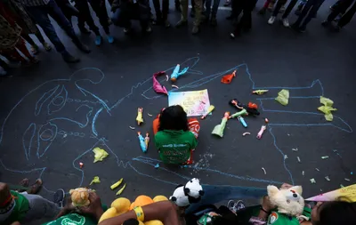 the death and burial of a child in kathua