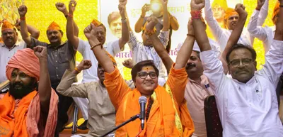  rightsideup   in defence of pragya thakur   the battle for india s soul