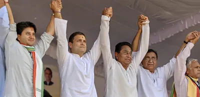 upsurge in voter turnout in 10 reserved seats may benefit congress in madhya pradesh