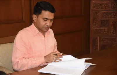 goa mla s arrest over  bogus  bjp complaint reflects deeper malaise in sawant govt