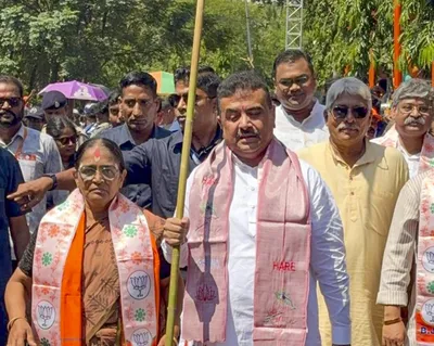 nineteen years after it rose in revolt  nandigram heads into a by election marked by fear
