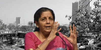 just these two things  madam finance minister 