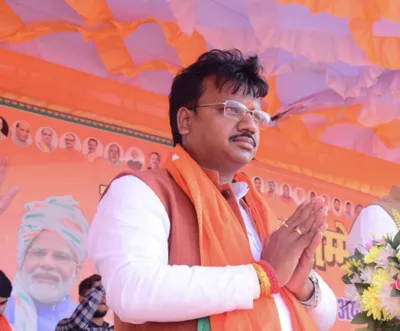 bjp wins milkipur in ayodhya by a record margin as opposition accuses govt of electoral manipulation