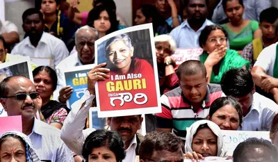 remembering slain journalist gauri lankesh  experts flay school system  classrooms now  caste rooms 