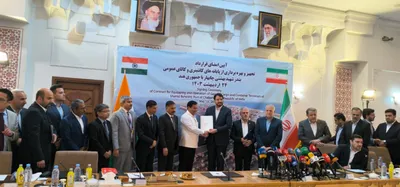 india signs 10 year lease with iran to manage operations of strategic chabahar port