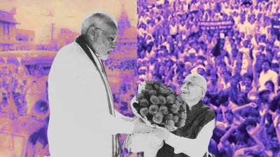 why bharat ratnas to karpoori and advani reveal that mandal and kamandal are polls apart 