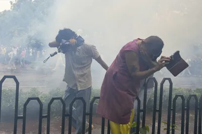 the ethical distaste and legal jumprope of using  expired  tear gas in a  democracy 