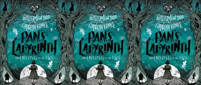 cornelia funke  guillermo del toro turn  pan s labyrinth  into a novel