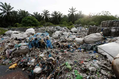 as global plastic waste piles up  malaysia struggles not to turn into a  trash can 