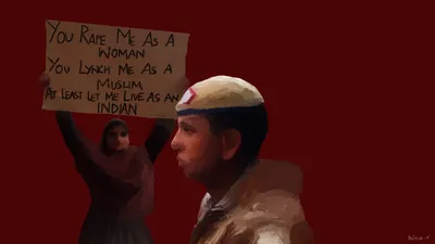  who will be a citizen    hundreds protest the caa at jantar mantar