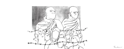 those rohingya women in the jammu camps