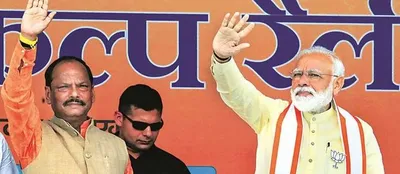 elections in jharkhand may also see a battle between national and local issues