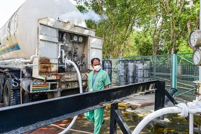 goa  47 covid patients dead in 48 hours due to oxygen shortfall at medical college