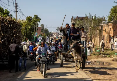 as a desperate government hides behind ‘toolkit’ hysteria  the farmers’ movement is intensifying 
