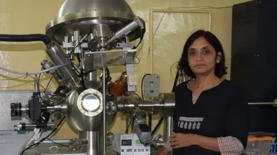 scratching the surface with experimental physicist shikha varma