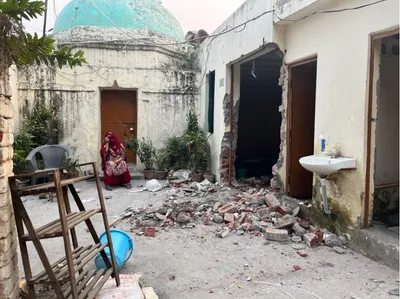 in delhi’s sunder nagar  a rushed demolition drive allegedly paid no heed to protocols